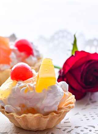 MIX FRUIT MINI TARTS